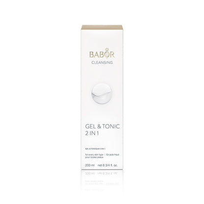 Nettoyant Gel &amp; Tonic - Babor | Carteb