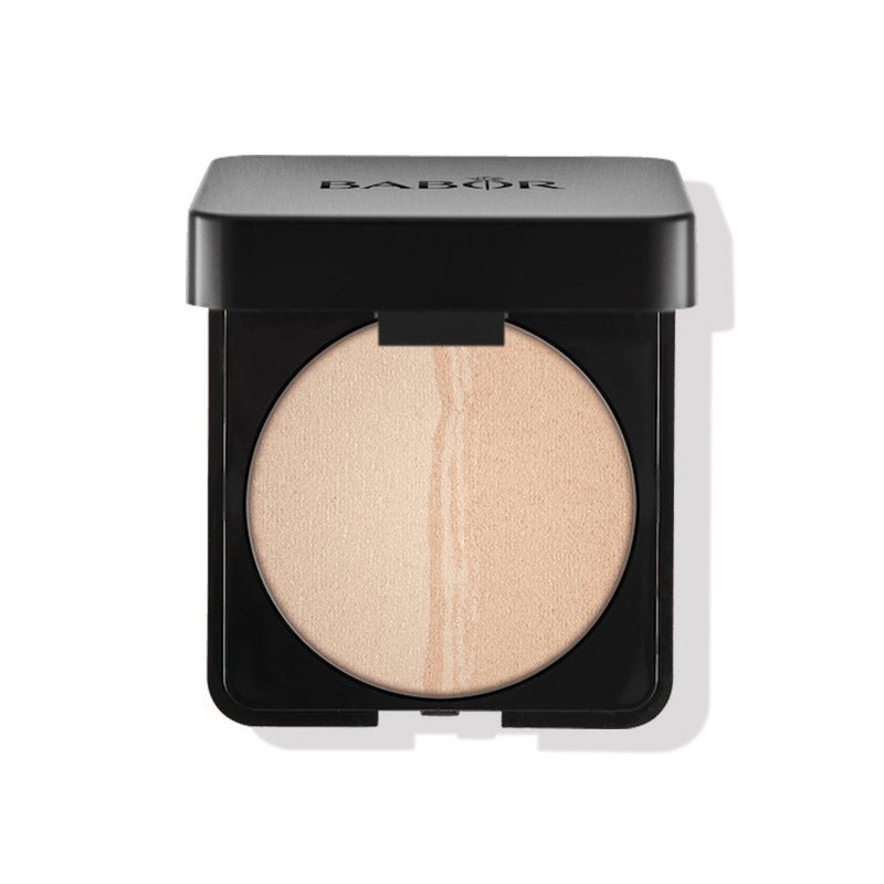 Poudre surligneur duo satiné - Babor | Carteb
