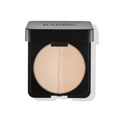 Poudre surligneur duo satiné - Babor | Carteb
