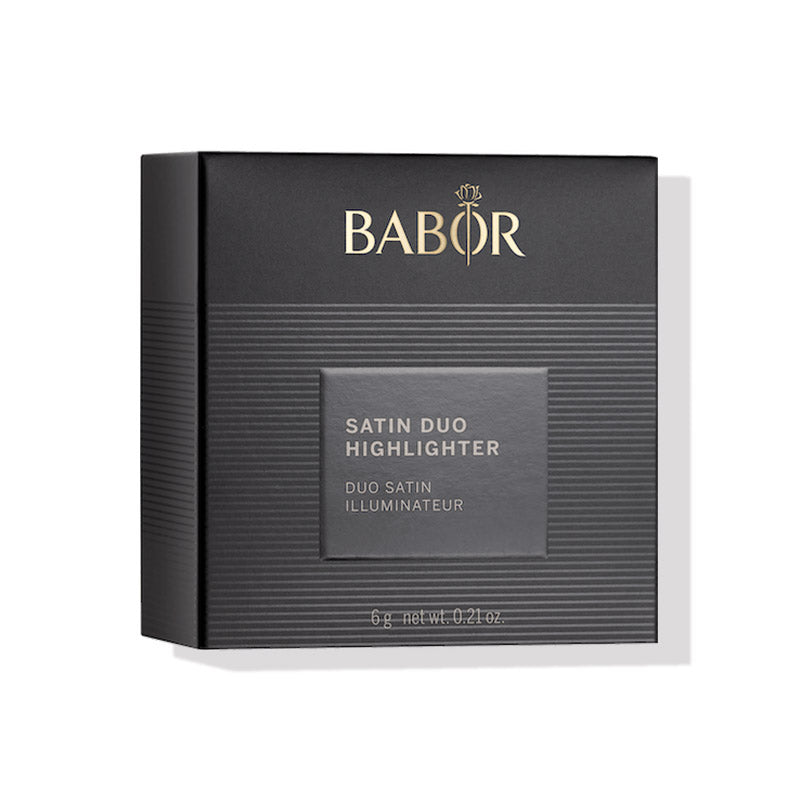 Poudre surligneur duo satiné - Babor | Carteb